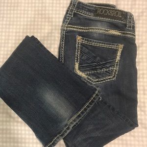 Rock and roll jeans